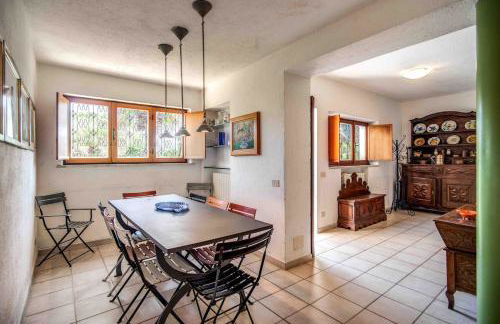 Villa Circeo, con piscina e scesa al mare - Foto 45