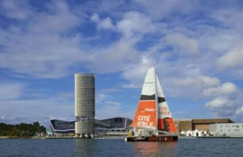 Le TerraBreizh, T2 cosy et confort avec parking privé, balcon et fibre - Foto 26