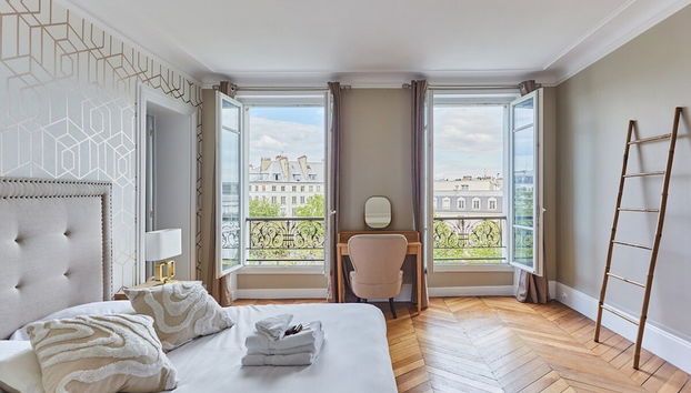 Sublime Apartment Bastille/le Marais - Foto 5, Habitación