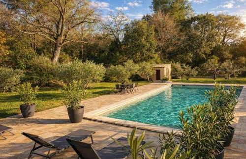 Studio cosy à Lagnes avec Piscine au milieu des oliviers - Foto 1
