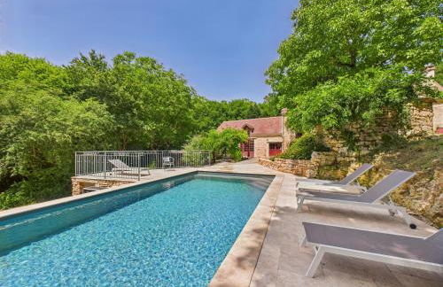 Salignac-Eyvigues, maison pour 7 avec piscine - Foto 1