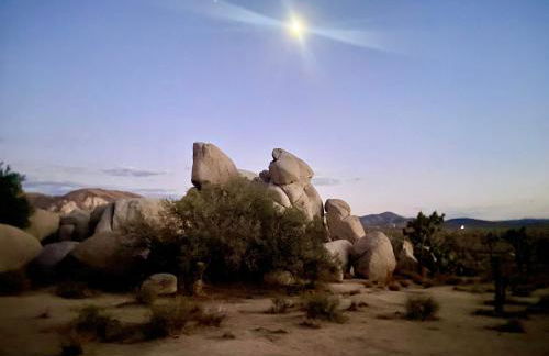 Epic Views, Huge House, Acres of J-Trees to explore, Hot Tub, Pool, AC, and Mini-Golf - Foto 76