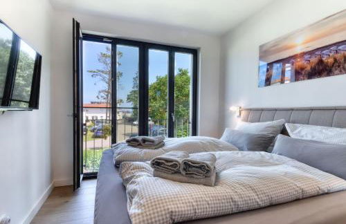 Ferienwohnung "Lachmöwe" in der Villa Andrea Baabe - Foto 9