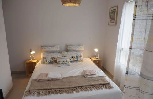 La Londe La Mer : appartement proche plages & vue superbe sur les îles d'or - Foto 57