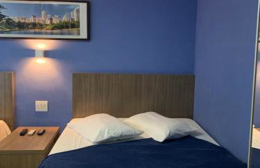 701 - Flat Temporada em Goiania-proximo ao Parque Areião - Foto 27