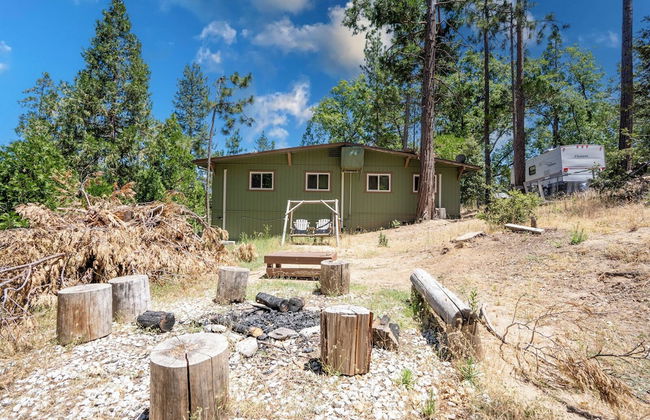 Immersed in Nature! Manzanita Cabin W/hot Tub - Foto 29