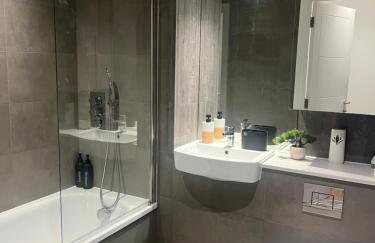 Maison Blanc The Stylish & Cozy 1bed apartment in City centre - Foto 20