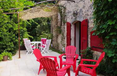 Les Châtaigniers Gîtes du Mas Haut - Foto 8