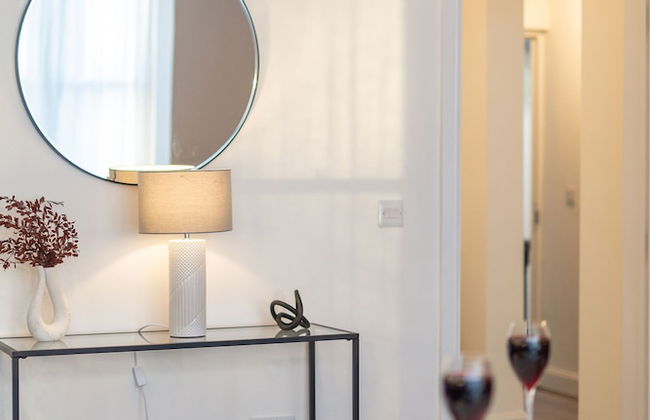 Central Flats in Cardiff with Parking - Foto 32