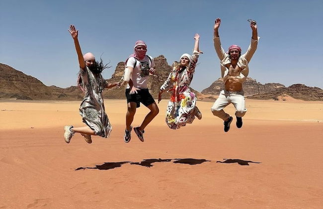 Wadi Rum Rose camP - Photo 31