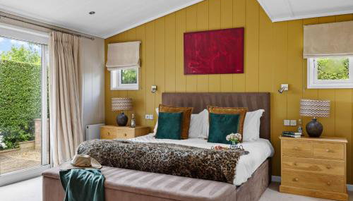 Amber Lodge, Strawberryfield Park - Hot Tub - Free WiFi & Parking - Foto 3, towels