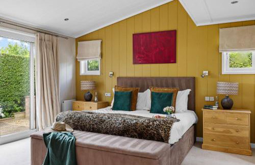 Amber Lodge, Strawberryfield Park - Hot Tub - Free WiFi & Parking - Foto 3