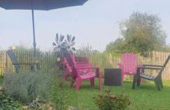 Chez Émile maison d'hotes 2 chambres avec jardin privé - Foto 29