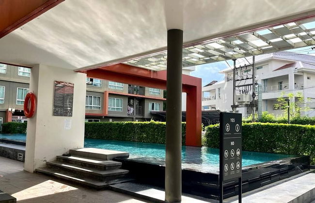 Dcondo Kathu - Top Floor 1 Bdr Condo With Shared Pool - Foto 25