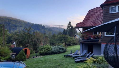 Dom Salamandra z panoramą gór - Foto 3