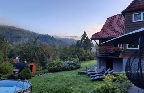 Dom Salamandra z panoramą gór - Foto 3