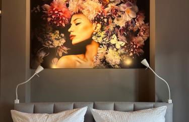 Studio Alte Mädchenschule, Sauna, 6 Personen, Hund, am Saurierpark, Boxsprinbetten, gratis Kaffee und Tee, Minibar - Foto 20