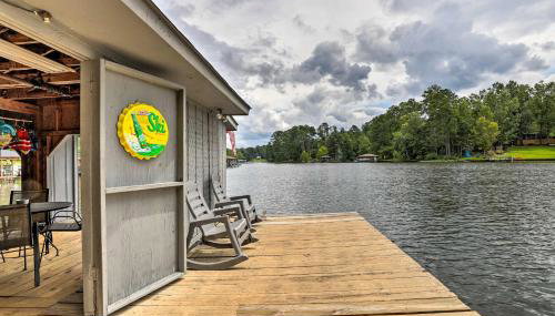 Lakeside Living Sparta Retreat with Game Room! - Foto 1