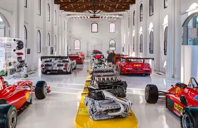 Bus to the Ferrari Museums - Photo 6