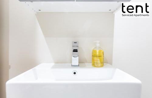 Central 1 BR apt , pkg, great for long term guests - Foto 22