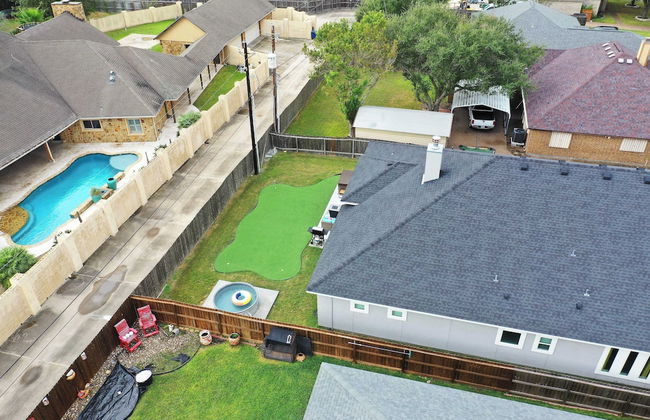 Graford by Avantstay Hot Tub, Firepit, Mini Putt - Foto 54