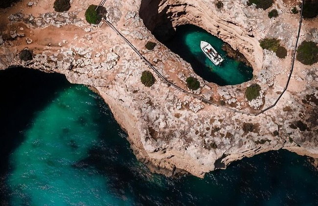 Tour privato in barca di 2 ore alle grotte di Benagil - Foto 2