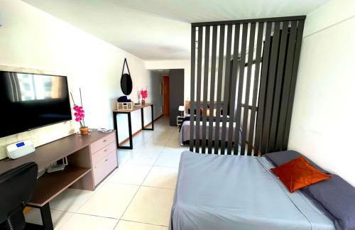 Apart Hotel London Praia de Icaraí, Vista Cristo Redentor - Foto 37