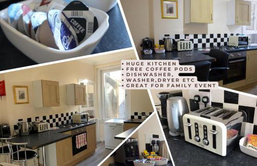 Beach & City Access - 2 Floors, Full Kitchen, Free Parking - Foto 1