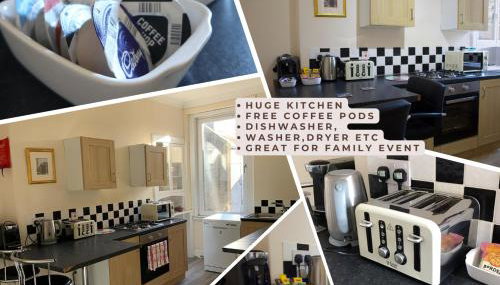 Beach & City Access - 2 Floors, Full Kitchen, Free Parking - Foto 1, stove, dishwasher, toaster, minibar