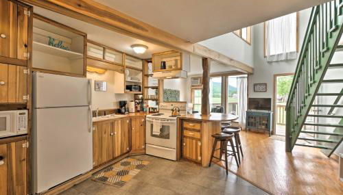 Cozy-Chic Abode Hang Glide, Hike, Rock Climb - Foto 2