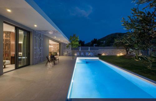 VILLA PETRA PHILIPPOS heated pool optional - Foto 46