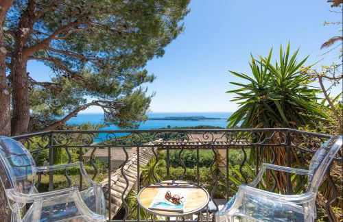 LE CASTEL ROSE Super Cannes, face aux Îles de Lérins - Foto 14