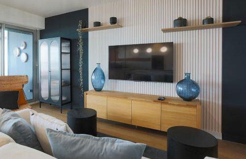 Superbe appartement haut de gamme 4 personnes en Front de mer - Foto 33