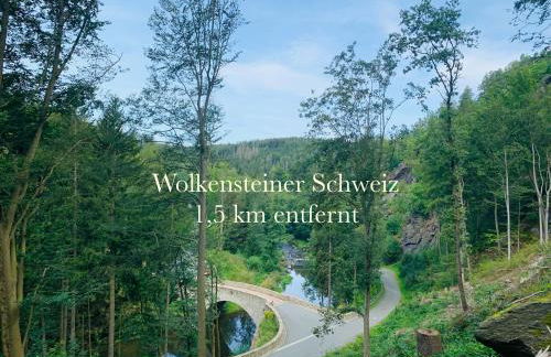 Am Schloss Wolkenstein, 86m2, 3BR, Babybett, Office - Foto 47