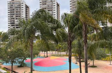 Studio completo Cond Ilha Pura - Ao lado do Rio Centro e próximo Arenas-Barra da Tijuca - Foto 51