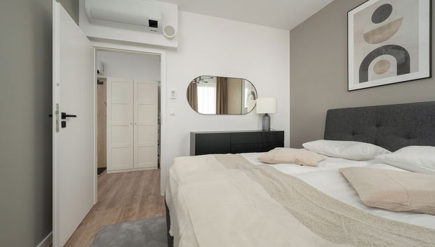 Air Conditioned Apartment by Renters - Foto 4, Habitación
