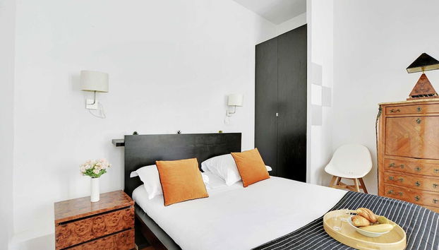 Charming Studio - 3P - Le Marais - Foto 4, Habitación