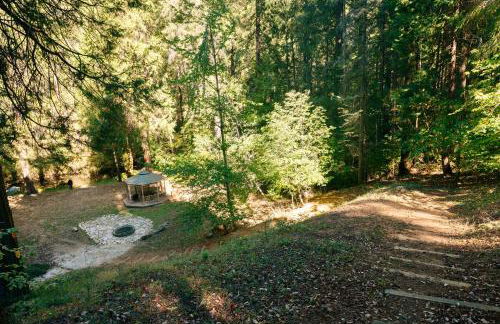 Lux, designer 8-acre retreat with private creek - Foto 42