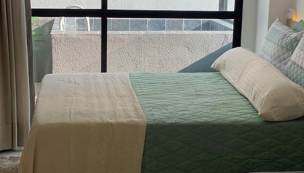 Flat Ofurô 09 VP by La Playa - Foto 3, Habitación