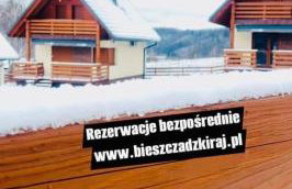 BIESZCZADZKI RAJ z prywatną działką przy linii brzegowej Jeziora Solińskiego Sauna Basen sezonowy - Foto 66