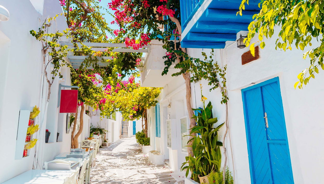 Excursion à Paros et Antiparos