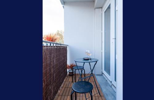 Cozy studio La Fabrique balcony & free parking - Foto 10