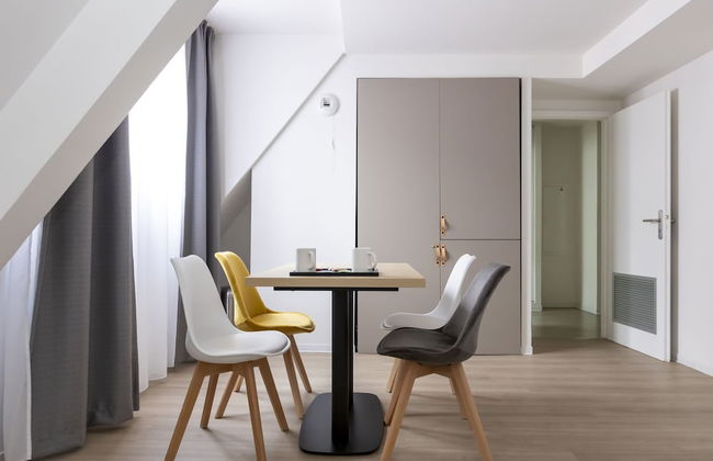 Appart Hotel Odalys City Strasbourg Green Marsh - Foto 9