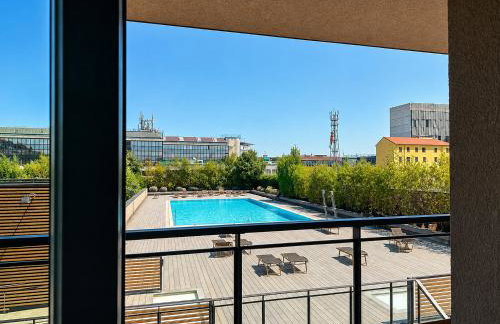 GiaxTower Gym Spa & Pool Romantic Pool View - Foto 1