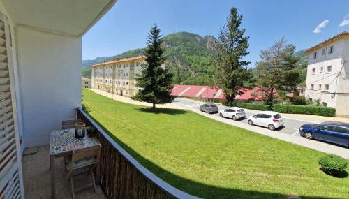 Apartamento CREMALLERA Ribes de Freser - Foto 1, Garden view