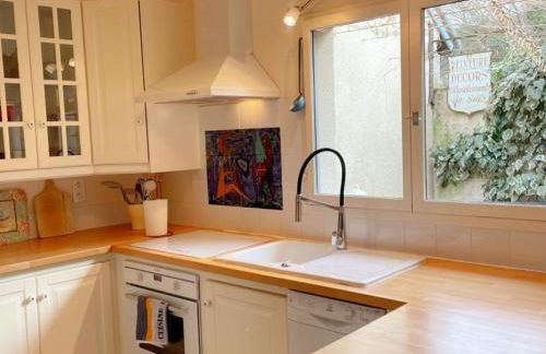 Charmant gîte à Pontlevoy avec cour privée, vélos, terrasse et proche des châteaux et commerces - FR-1-491-353 - Photo 2