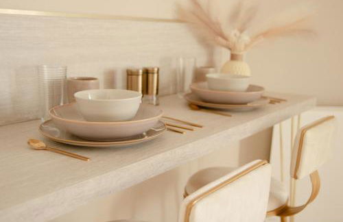 Studio meublé Le Refuge doré avec Netflix - Foto 2