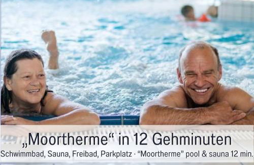 Ferienhaus Beerster Sonne, ideal for a long stay - Foto 17