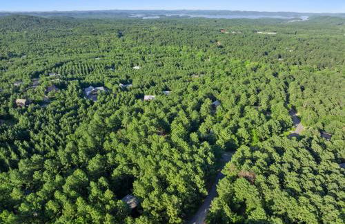 Cozy Cabin with Hot Tub, Fire Pit and Arcade Games - Foto 54