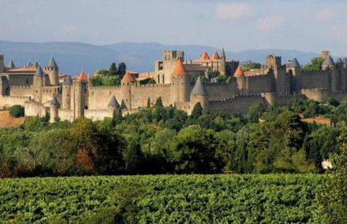 Ruby - Gîte 2 chambres dans vieux prieuré près de Carcassonne - Foto 15